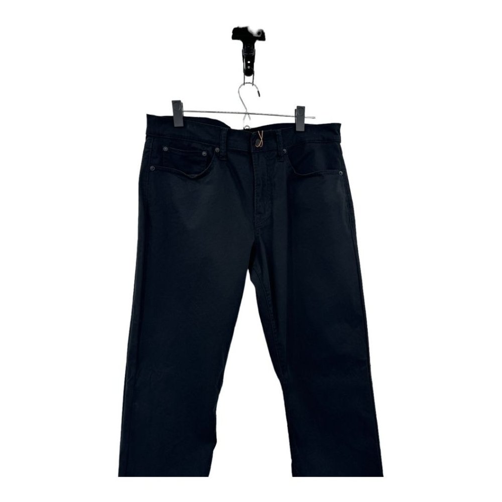 Lucky Brand 121 Slim Straight Black Pants NWT - Picture 3 of 7